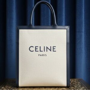 Authentic Celine Cabas Vertical Vintage